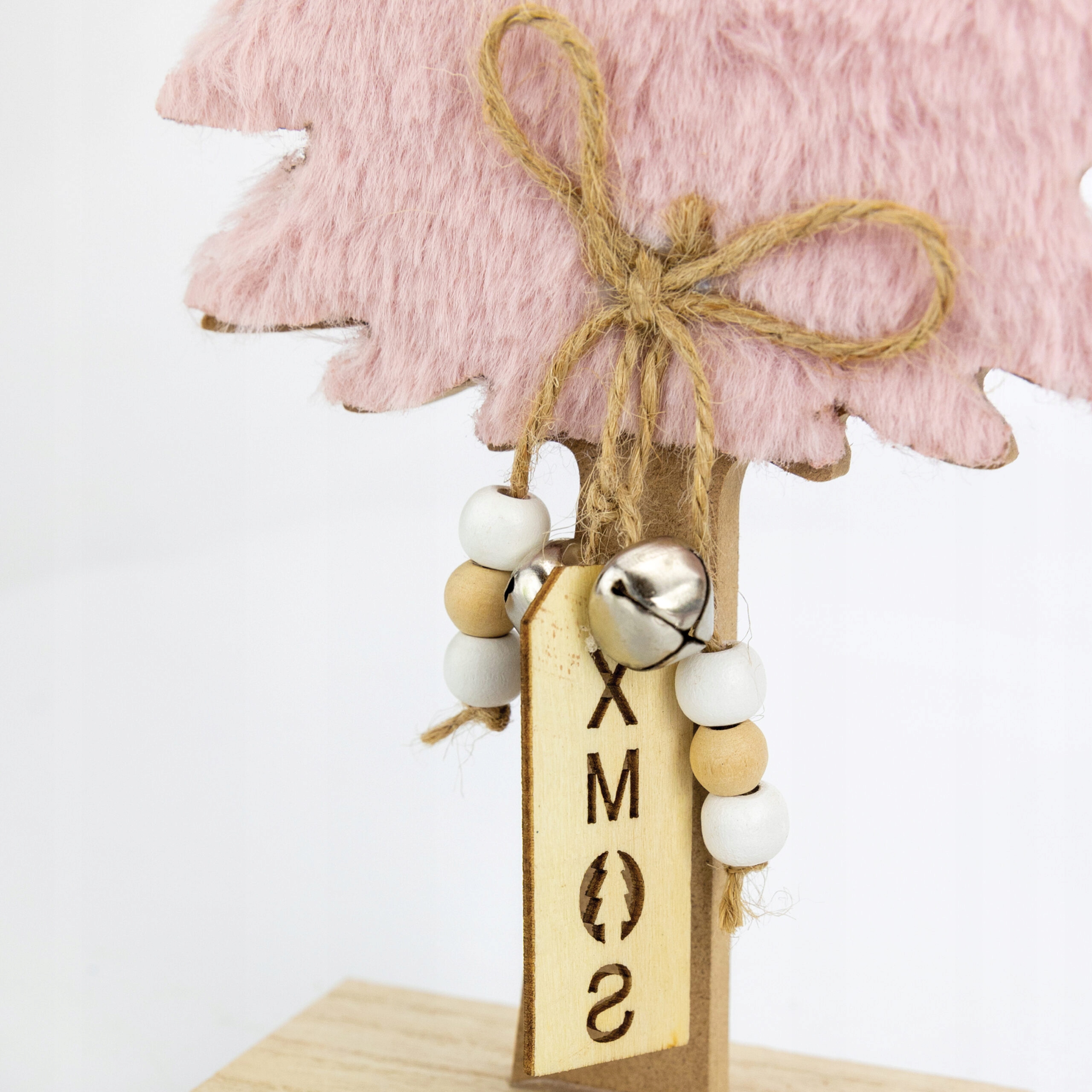 ŚWIATECZNA DEKORACJA CHOINKA ŚWIĄTECZNA OZDOBA FIGURKA Z DREWNA STOJĄCA Rodzaj figurka