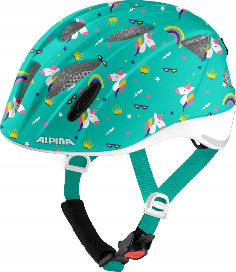 Cyklistická přilba Alpina Ximo Flash Unicorn Gloss 49-54