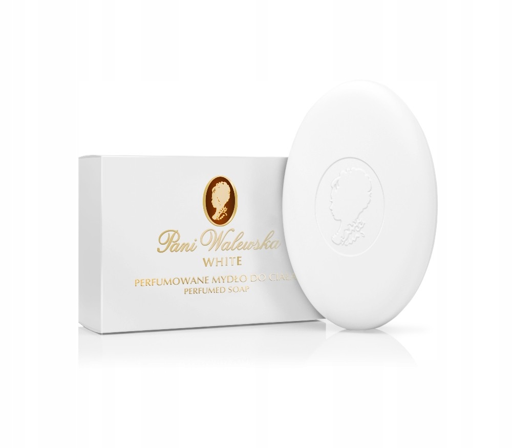 

Miraculum Pani Walewska White Mydło perfumowane w