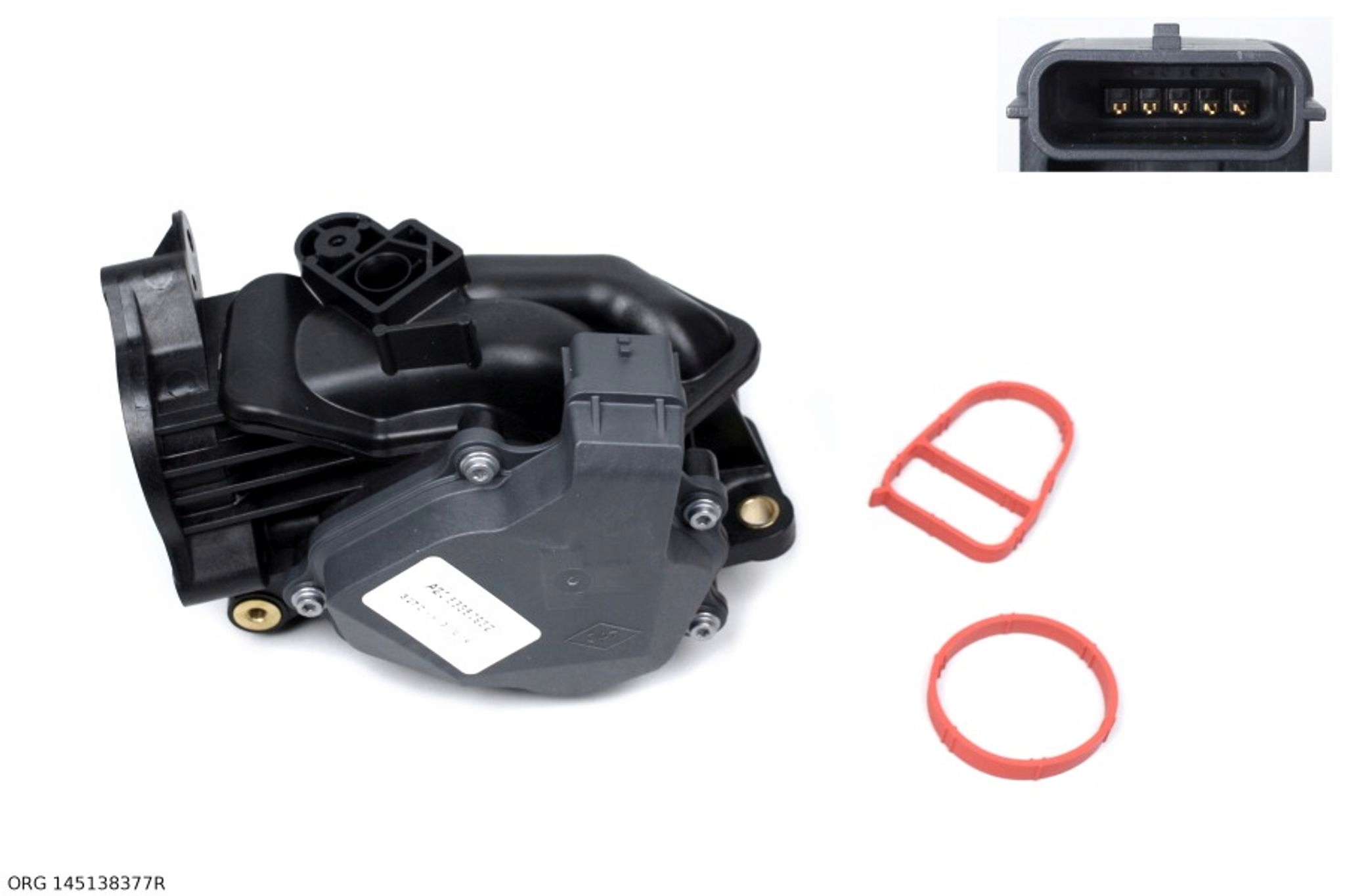 Škrticí Klapka R 1.6DCI Druhá Org 145138377R