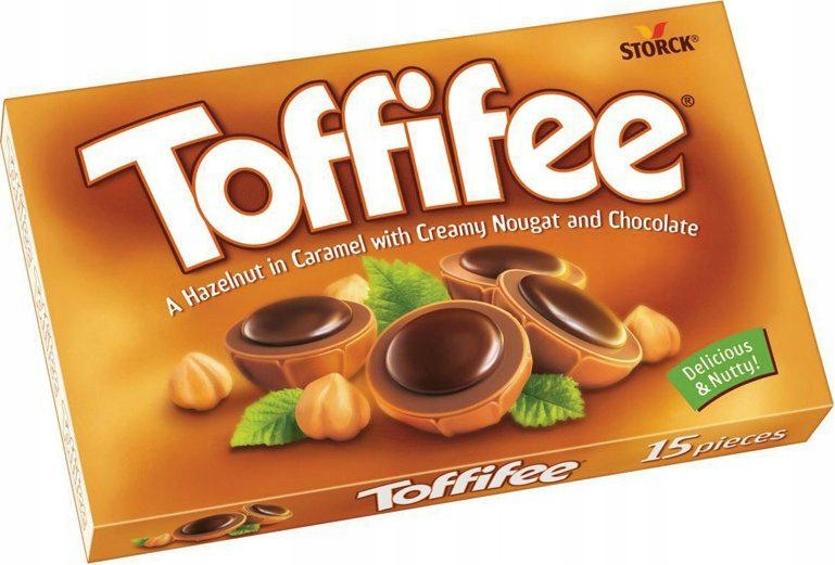 10 Sztuk Toffifee 125G Czekoladki Praliny Bombonierki