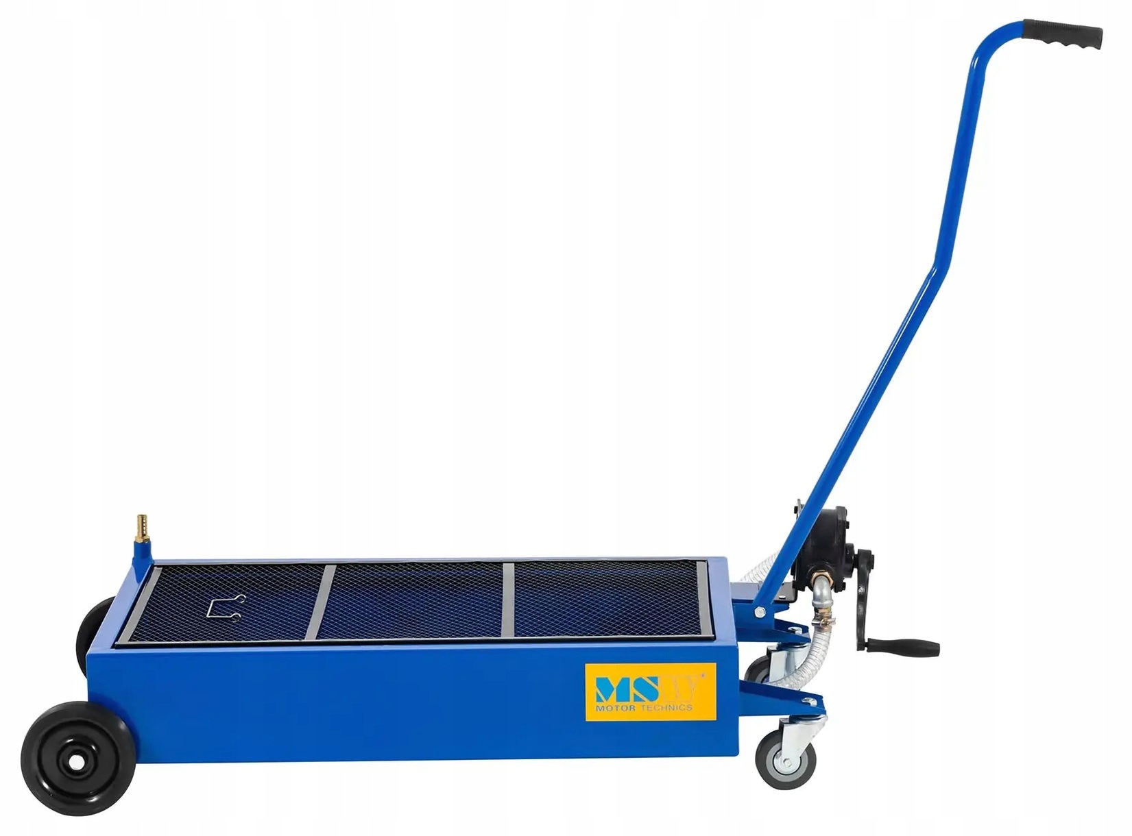 Mobilna zlewarka do oleju 65 L z pompą ręczną MSW MSW-WOT-56 10061590