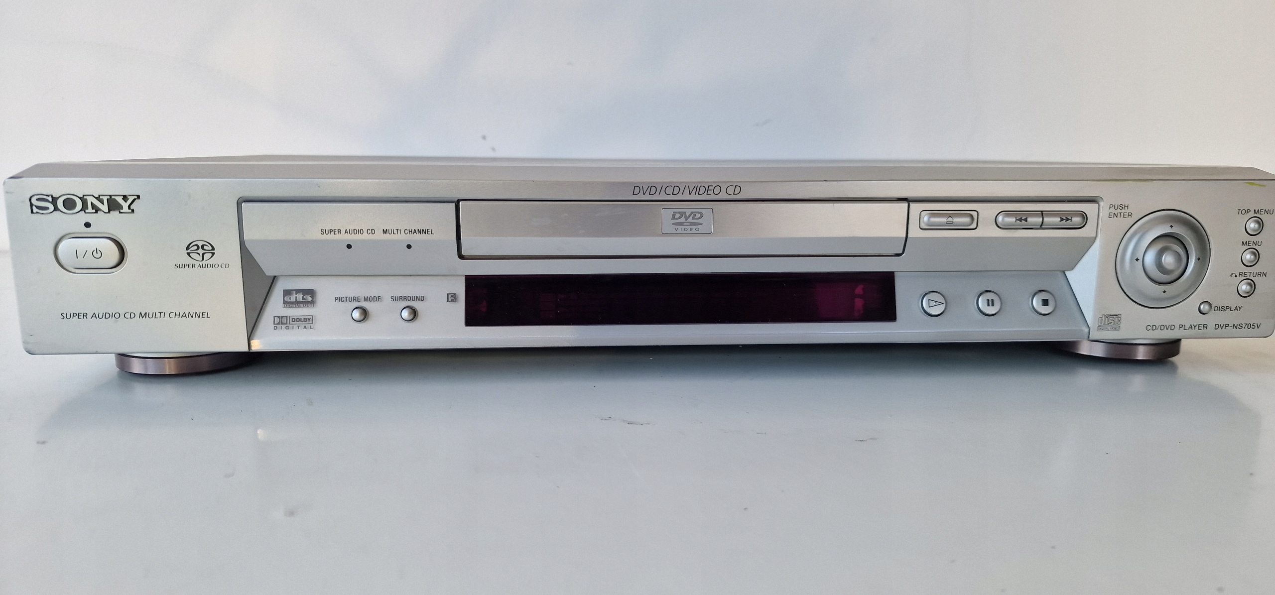 Odtwarzacz CD DVD Sony DVP-NS705V DVP NS 705 V - Sklep, Opinie