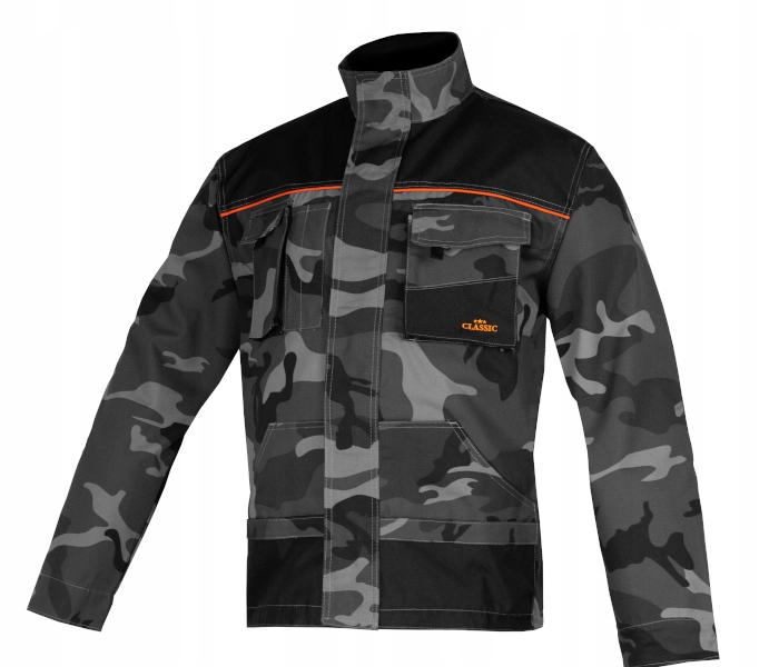 Ubranie Bluza ROBOCZA Kurtka Classic Camu Moro 46