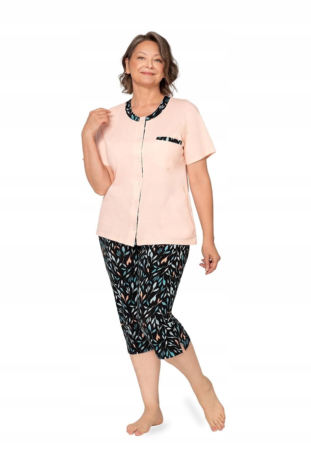 Dámské Pyžamo Olga I 261 Kr XXL oranžové