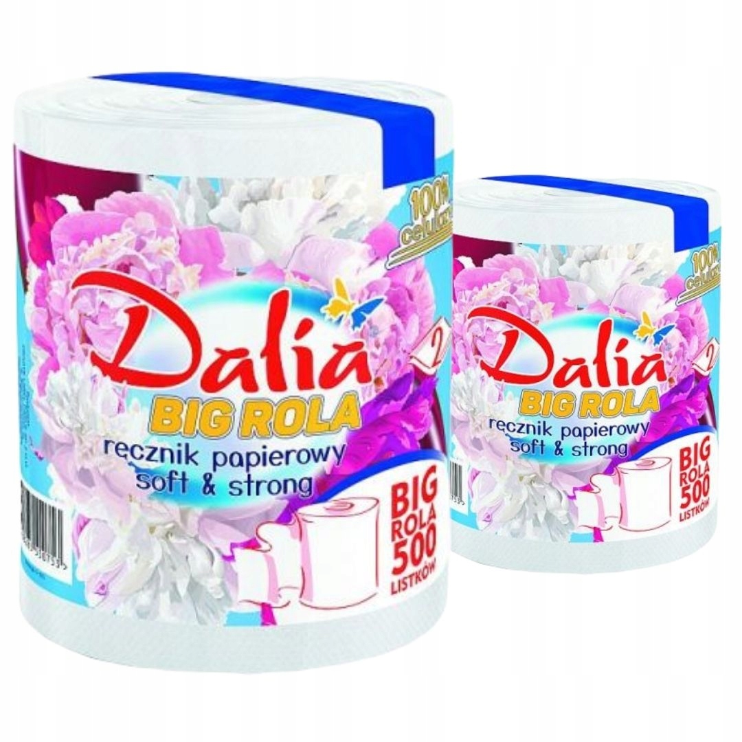 

Ręcznik papierowy Dalia XXL Ekonomiczny 2szt