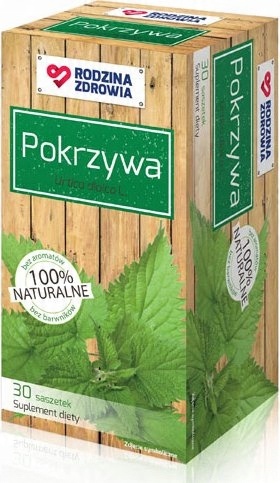 

Pokrzywa 30 saszetek Rodzina Zdrowia