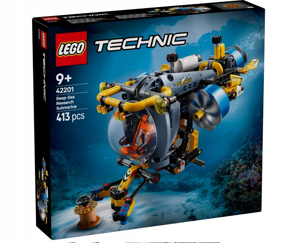 Lego Technic 42201 Výzkumná loď