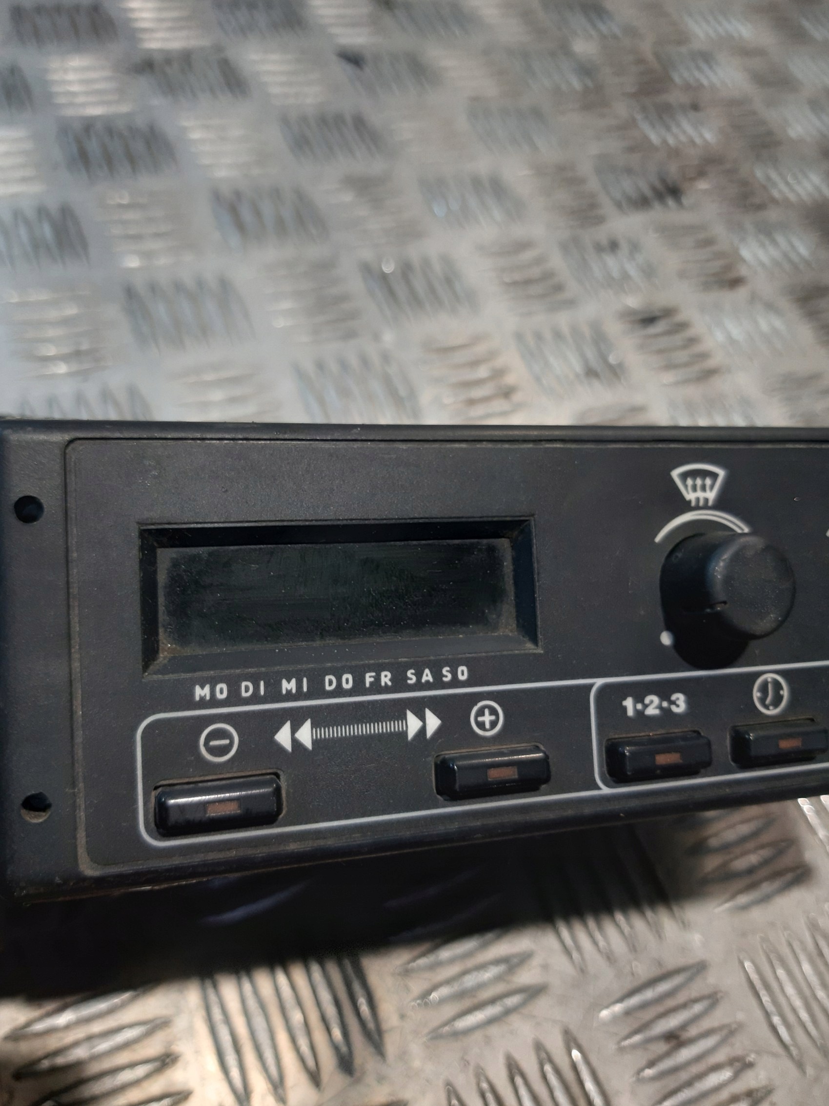 PANEL des lüfters WABCO 0028209989