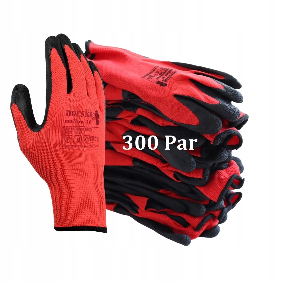 Rukavice, rukavice značky Premium, pracovní, ochranné, odolné, L 300 Par