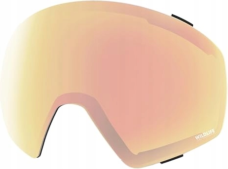 Sklo na brýle Vonzipper Jetpack Clear Fire Chorme GMSL3JPL Cco