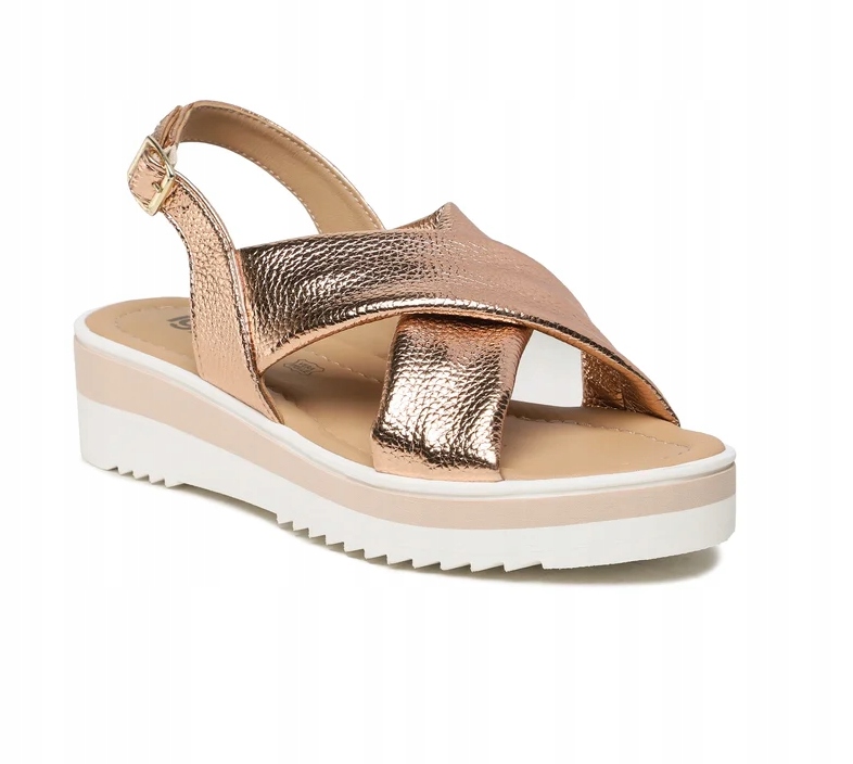 Igi&co Dámské Klasické Béžové Sandály 41 Žnc