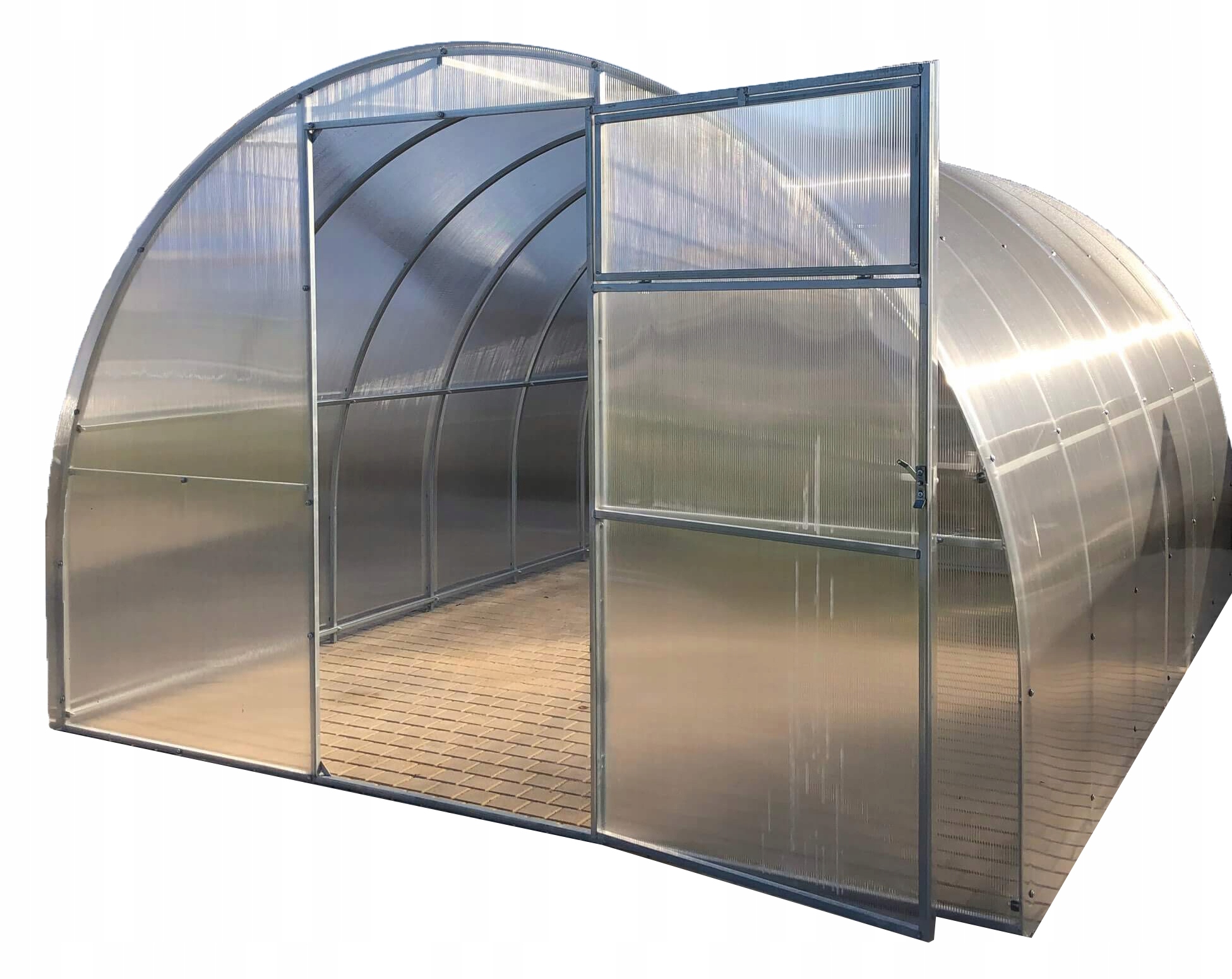 TUNEL OGRODOWY 3X10 POLIWĘGLAN BOTANIC SZKLARNIA