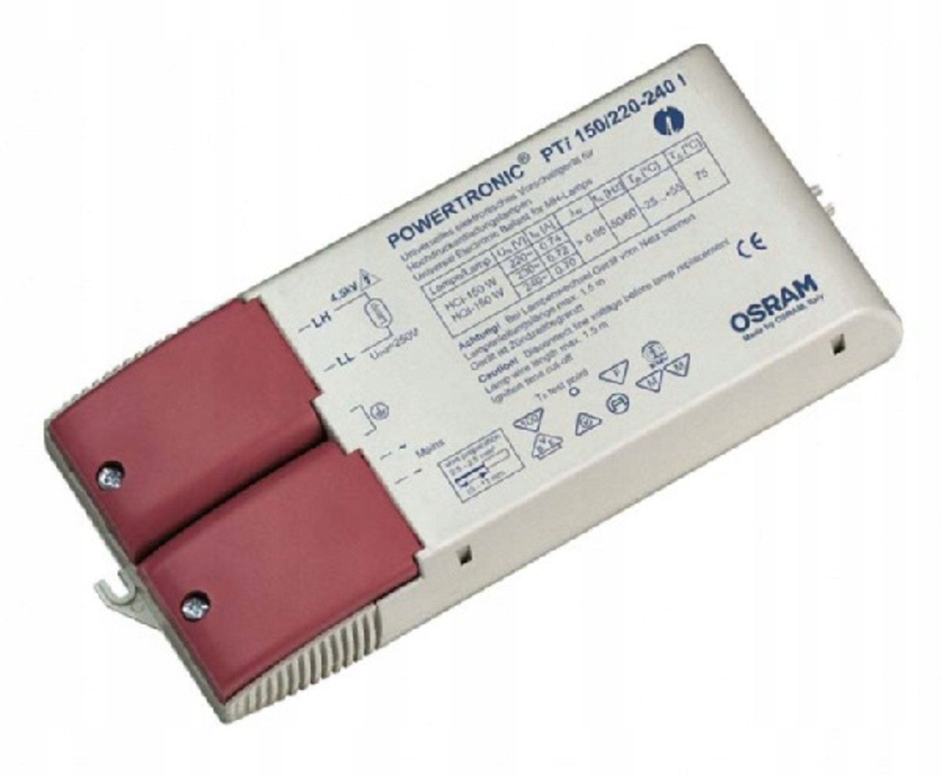Osram PTi 150/220-240 I