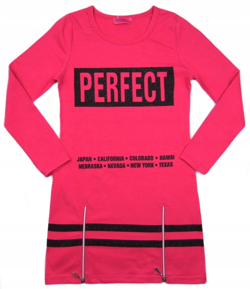 

modna Bluzka dziewczęca 511 *perfect* 8Y różowa