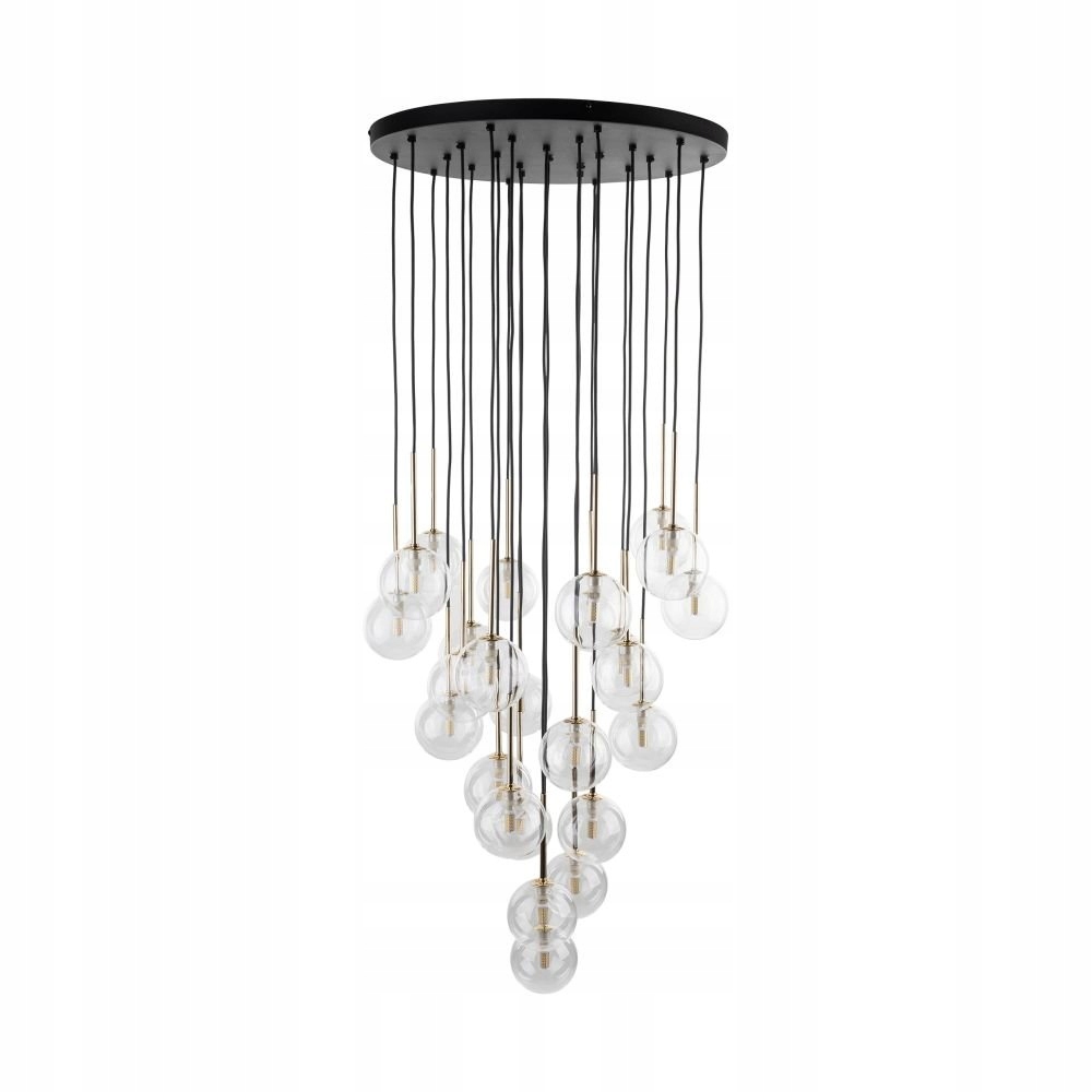 Závesné svietidlo Nilos Black Gold 10099 Tk Lighting