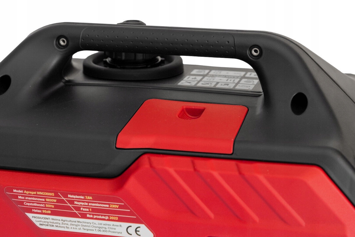 Agregat prądotwórczy WEIMA WM2300IS 1800W 230V Model WM2300iS