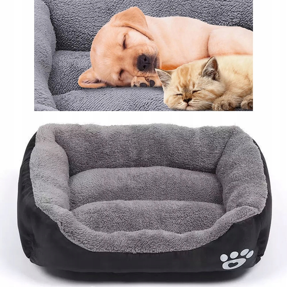 Levně Pelíšek pro psa Potah Pohovka Kotec 95×72×15 cm