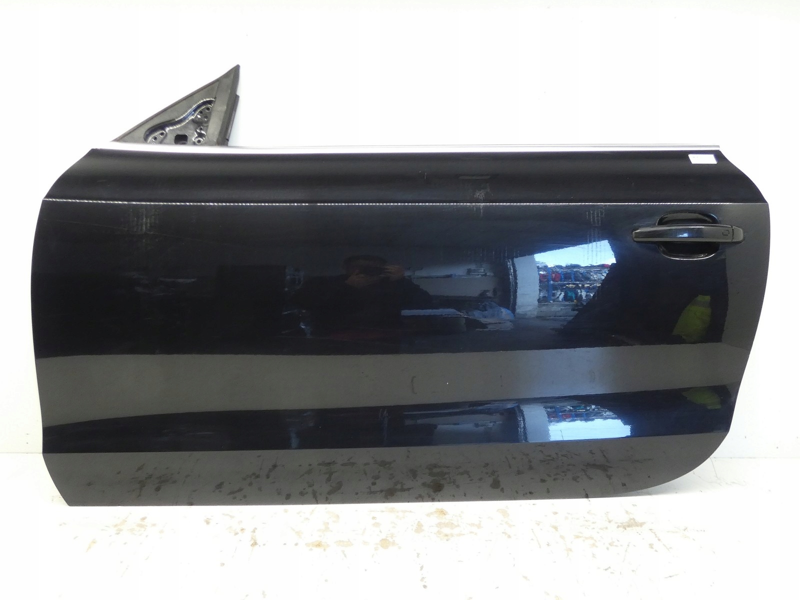 door left front left front AUDI A5 8T 8F CABRIO 08-16R LZ9Y black,