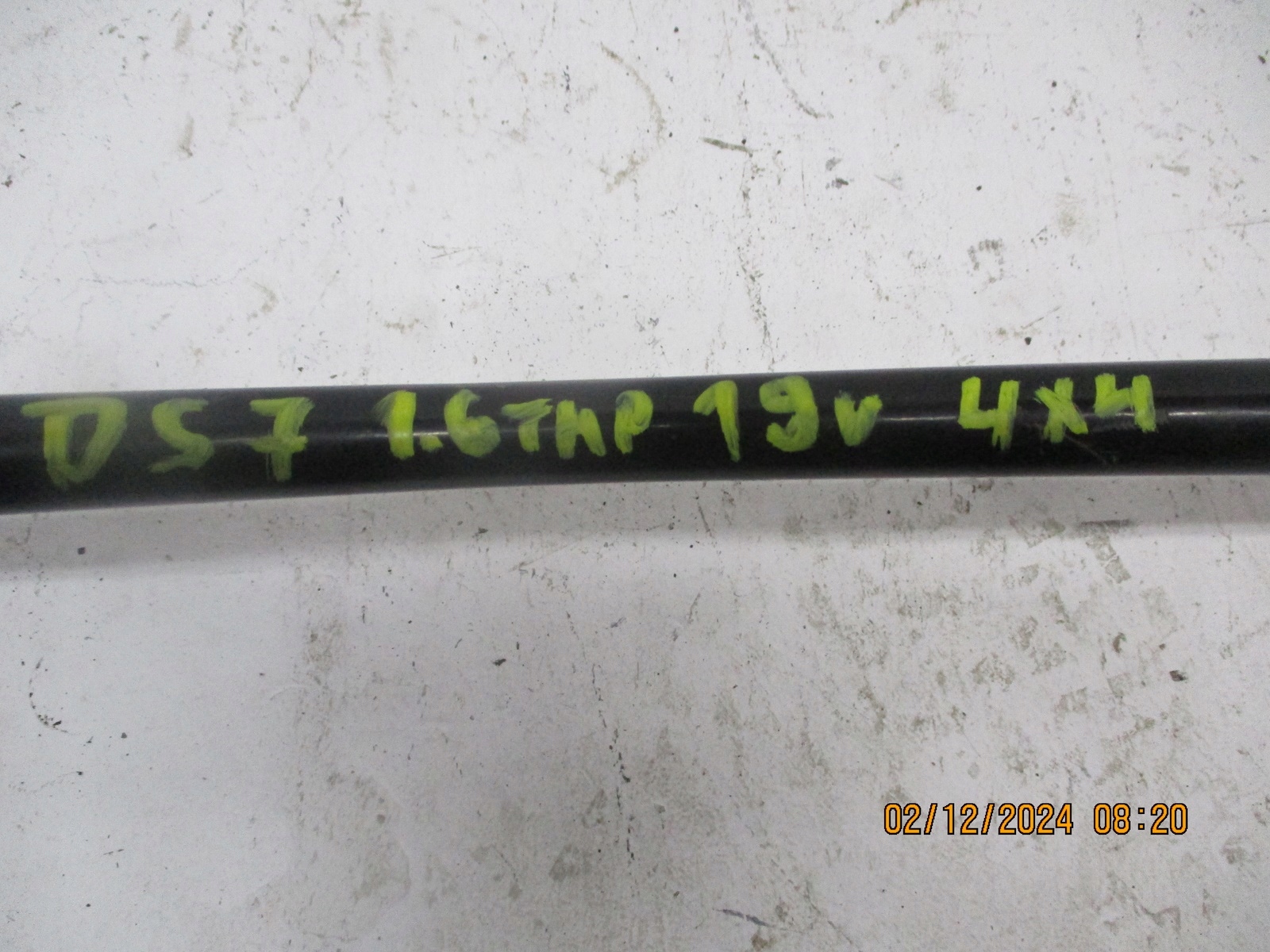 stabilizer rod CITROEN DS7 4X4 9819390280 rear part rear