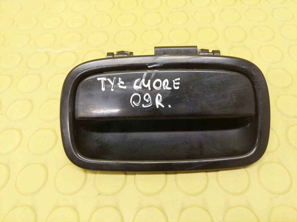 DAIHATSU CUORE VII handle bonnet
