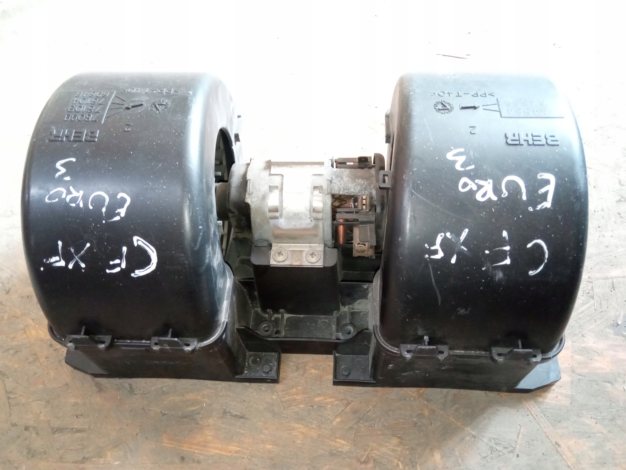 Двигатель обогревателя воздуходувки DAF CF XF