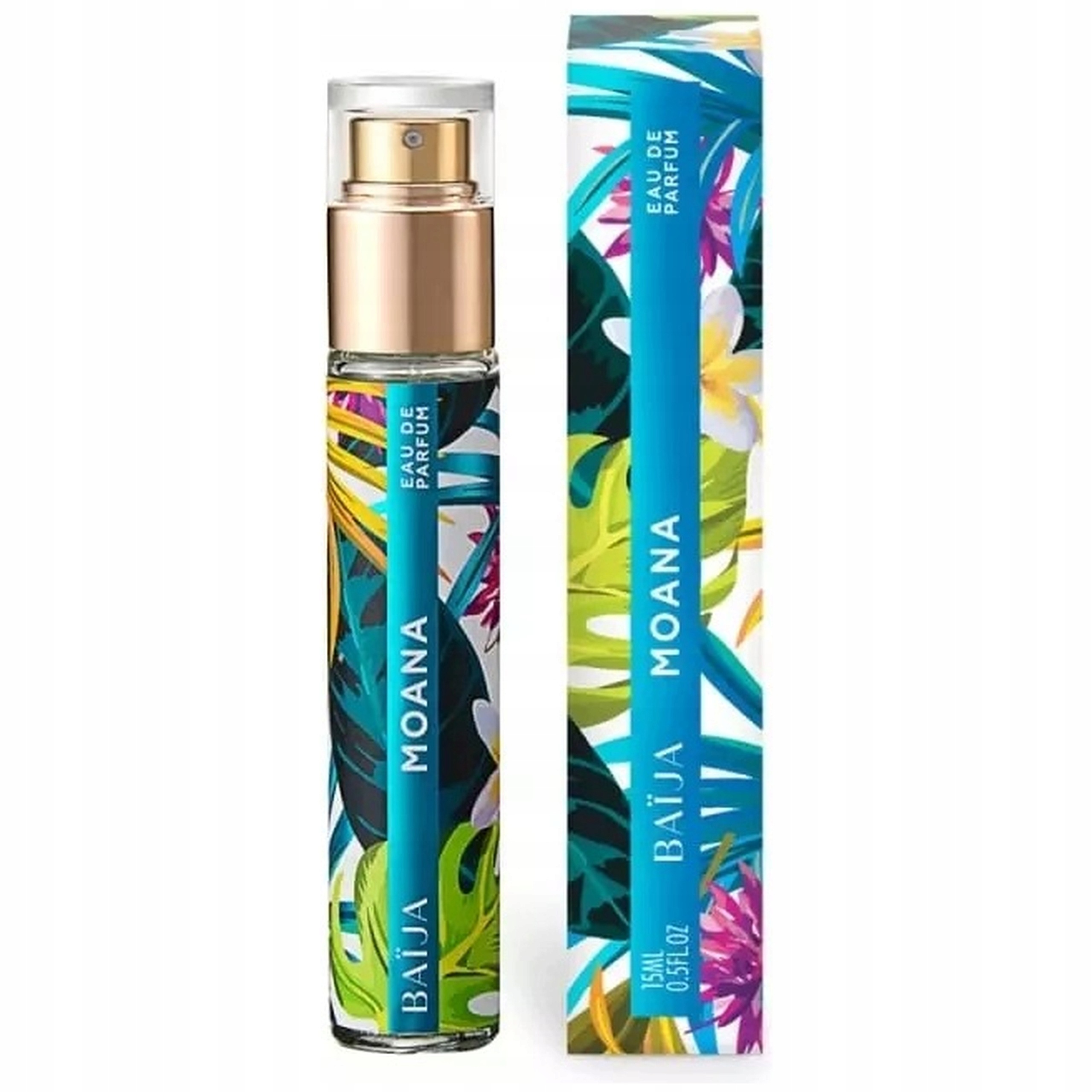Woda Perfumowana Baija Moana Woda Perfumowana 15 ml Kwiat Tiare Kokos Edp