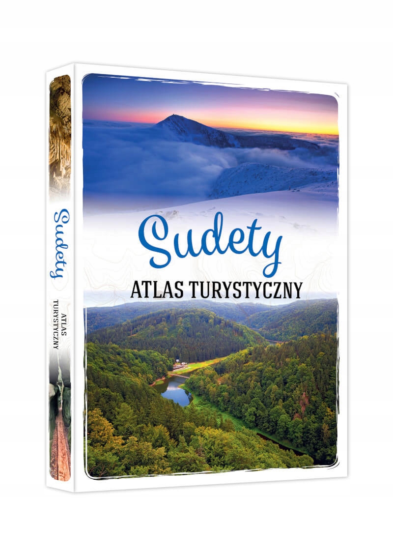 

Atlas turystyczny Sudety Jeziora Lasy Przewodnik