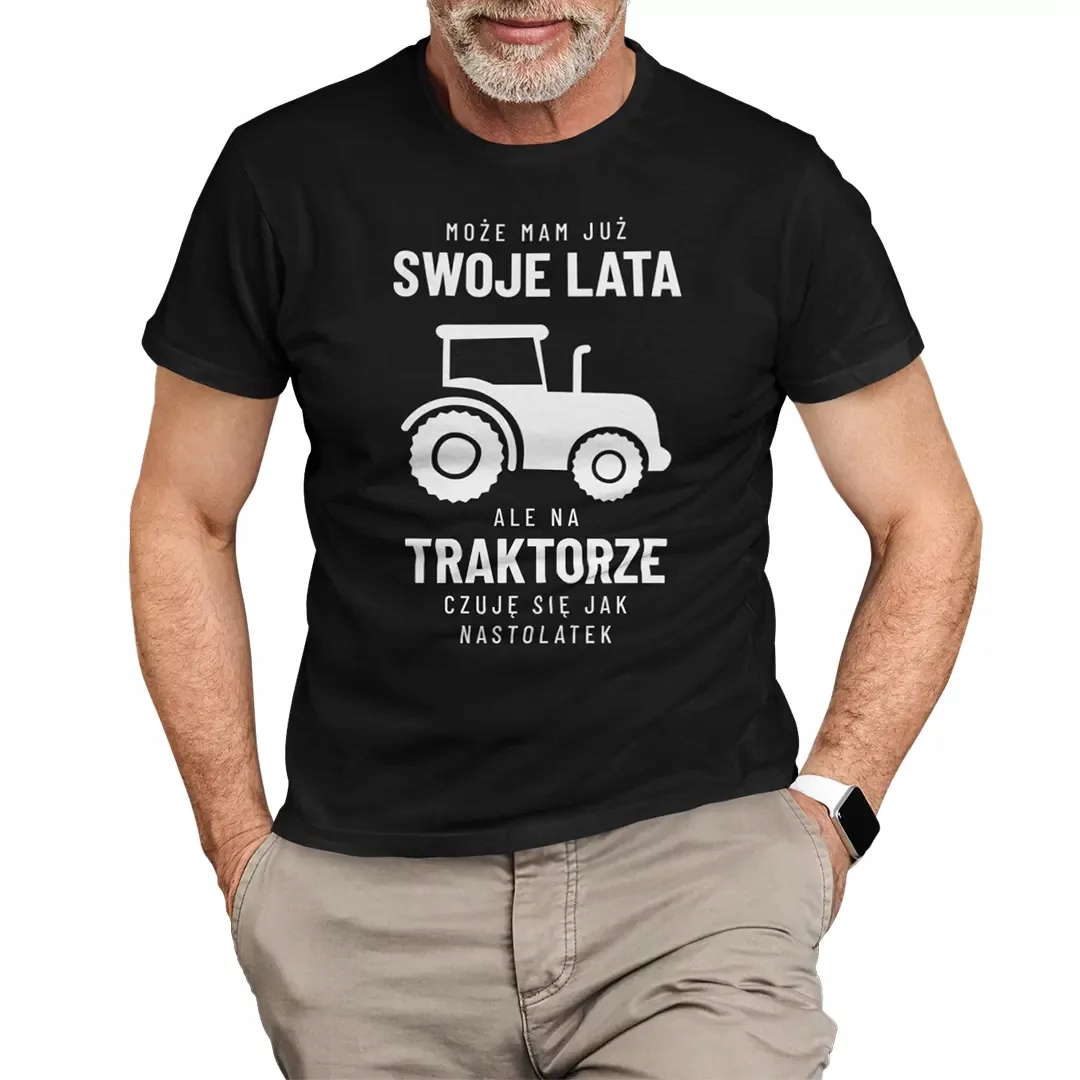 

Koszulka Dla Rolnika Mam Już Swoje Lata