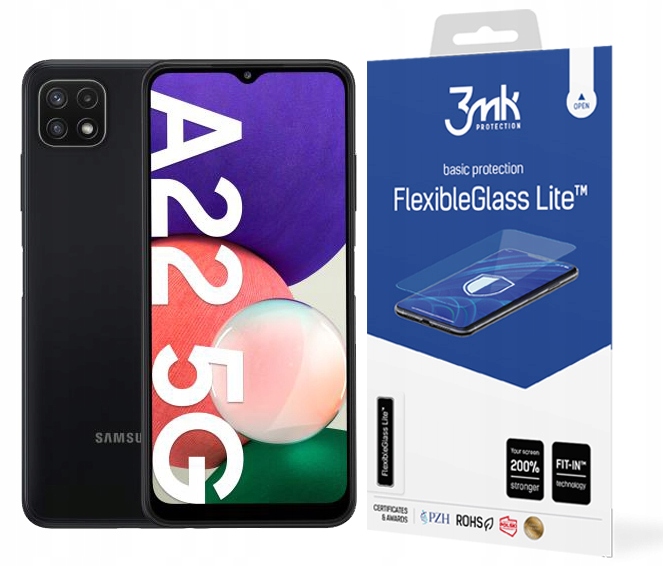 

3MK Flexible Glass Lite do Samsung Galaxy A22 5G