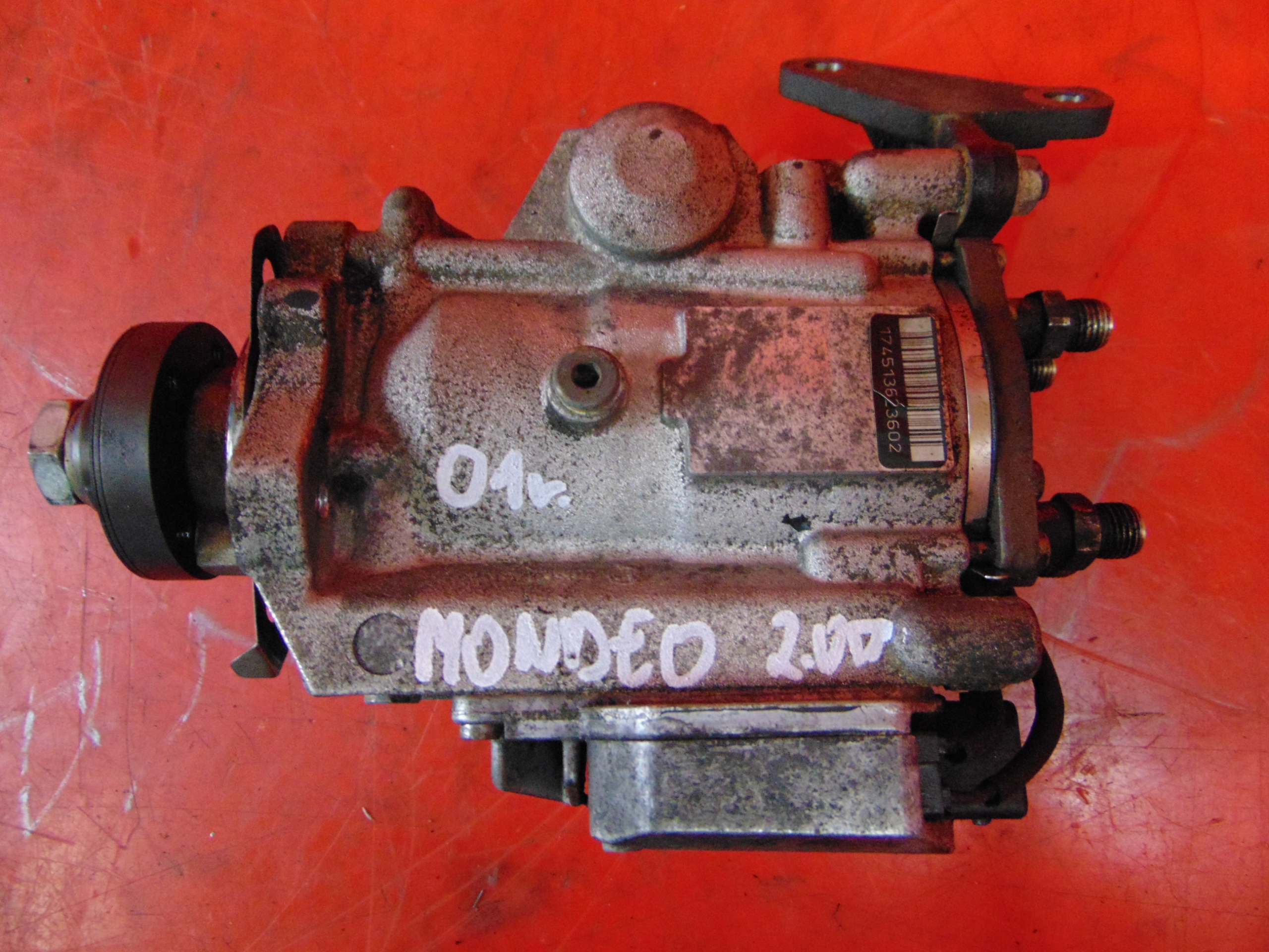 0281001740 - MONDEO MK3 2.0 TDCI ТНВД