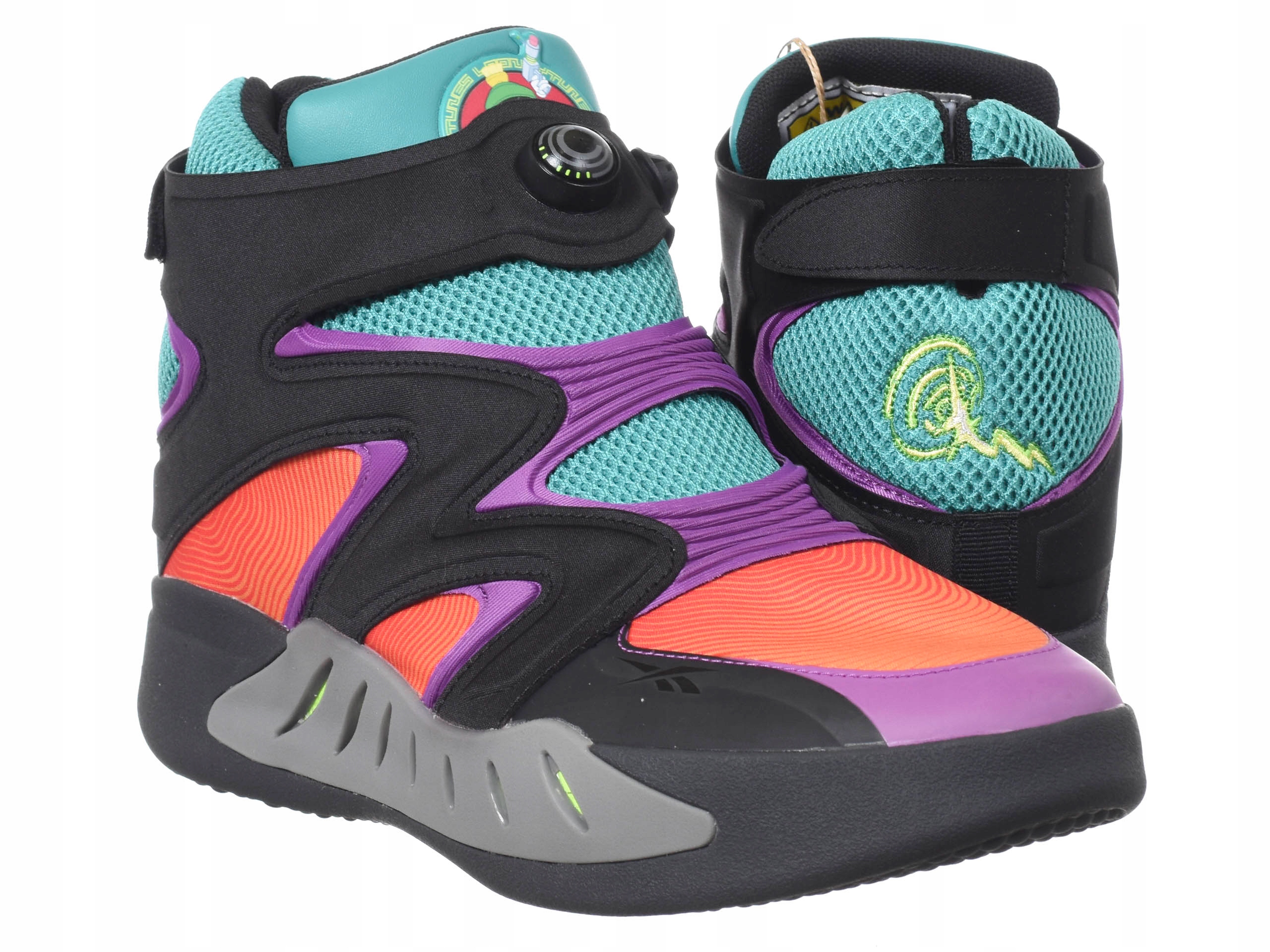 Pánské boty Reebok Instapump Fury Zone GZ4947 Looney Tunes kotníkové boty