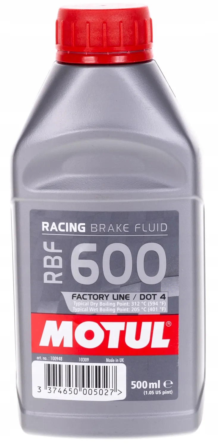 

Motul Rbf 600 Brake Fluid Płyn Hamulcowy 500 ml
