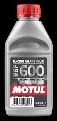 

Płyn Hamulcowy Motul Dot 4 500ML RBF600