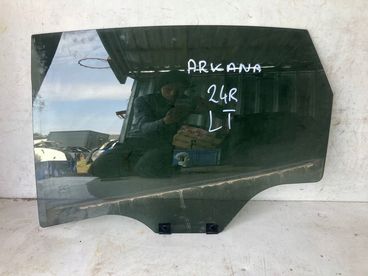 window door left rear part RENAULT ARKANA 24 ROK