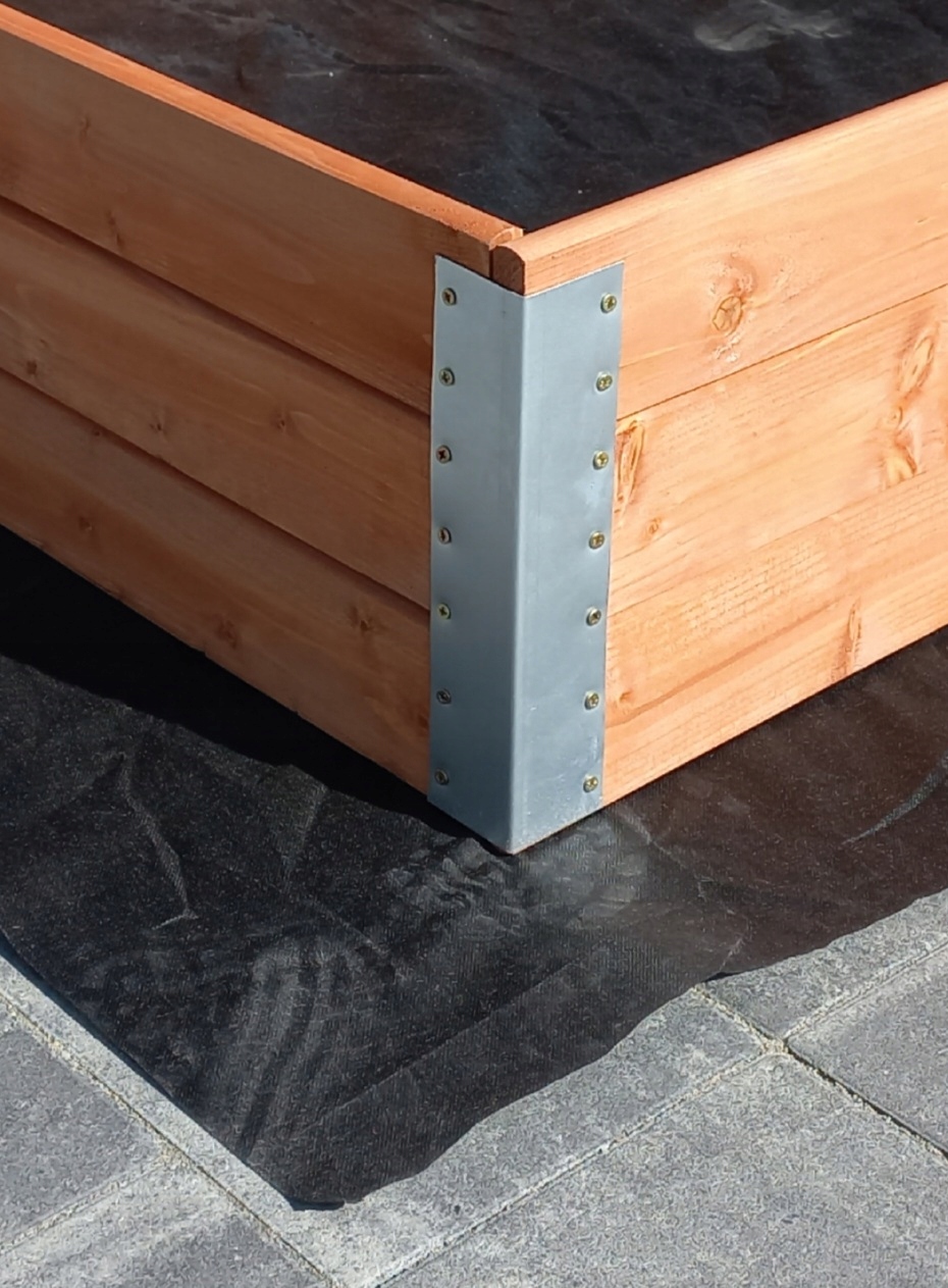 WYSOKI WARZYWNIAK IMPREGNOWANY 60X120X27CM Długość (cm) 120 cm