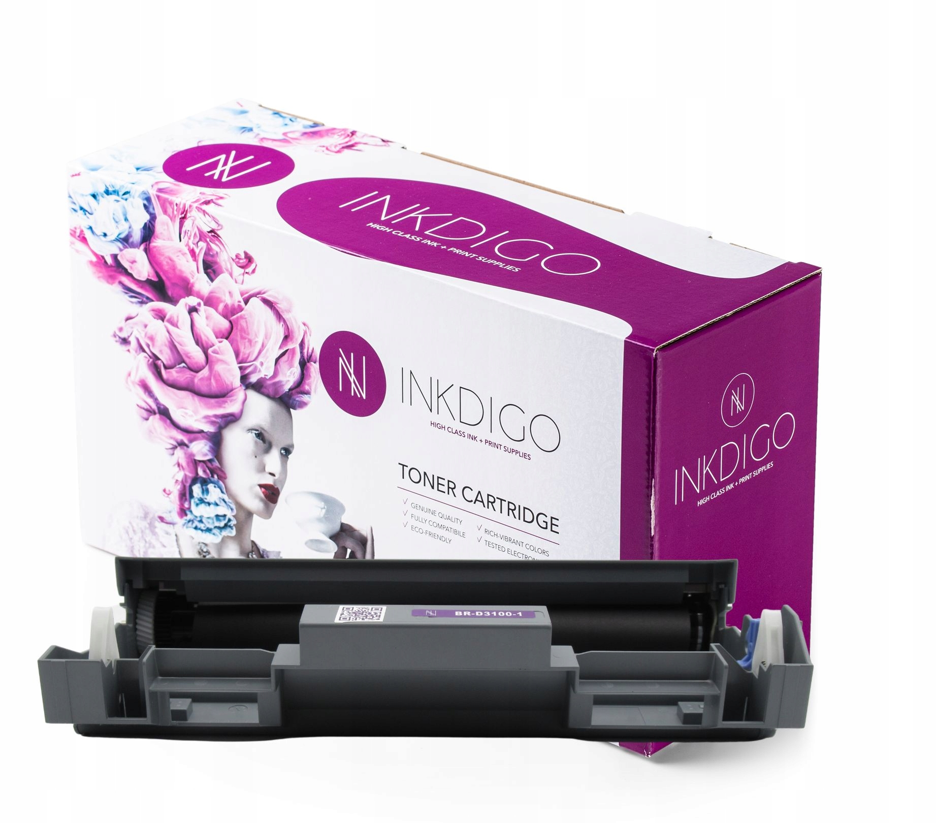 Bęben Inkdigo do Brother Dr 3200 Black DR-3200