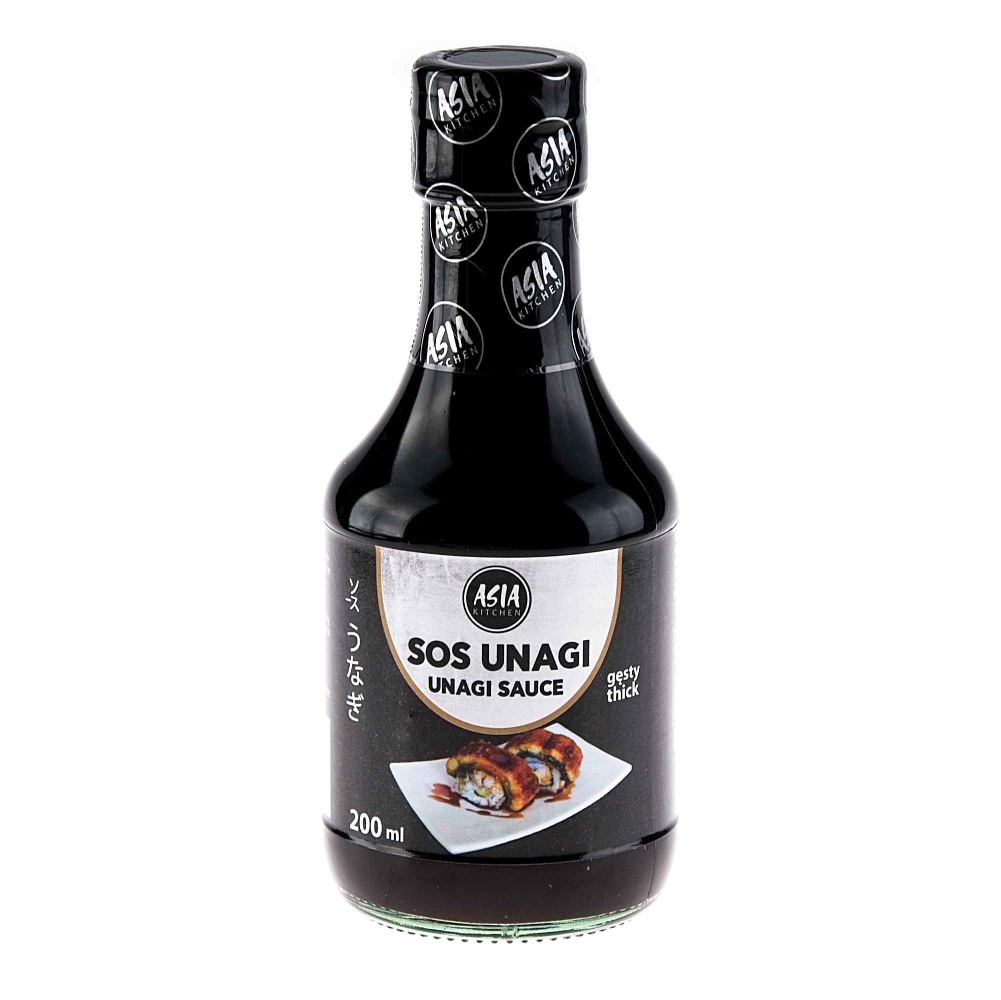 

Sos Unagi Kabayaki do węgorza Desly 200 ml