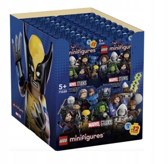 Lego 71039 Minifigures Marvel 1 Katron 36 Kusů