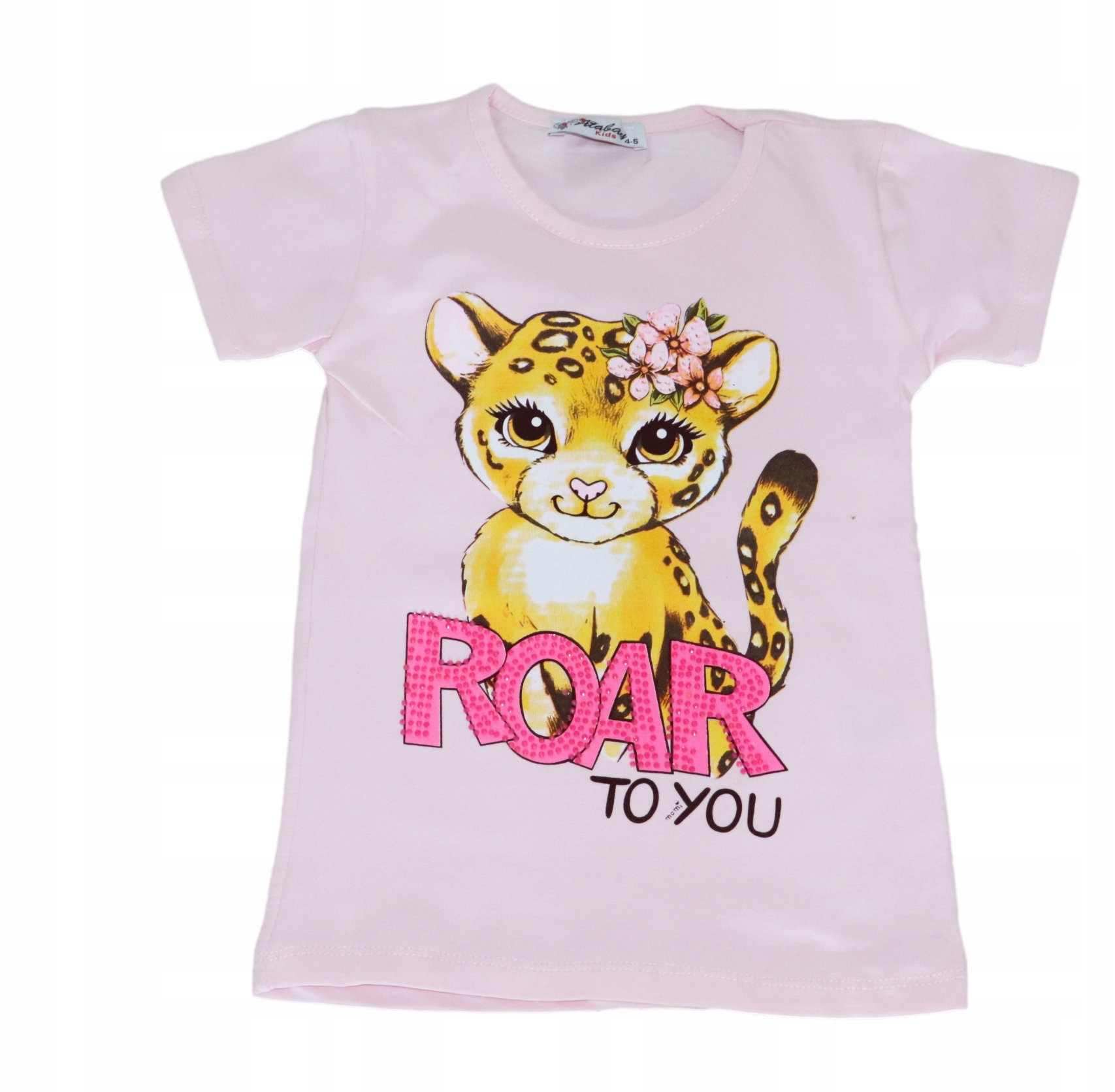 

T-shirt Bluzka Dziewczęca Tygrys R 122