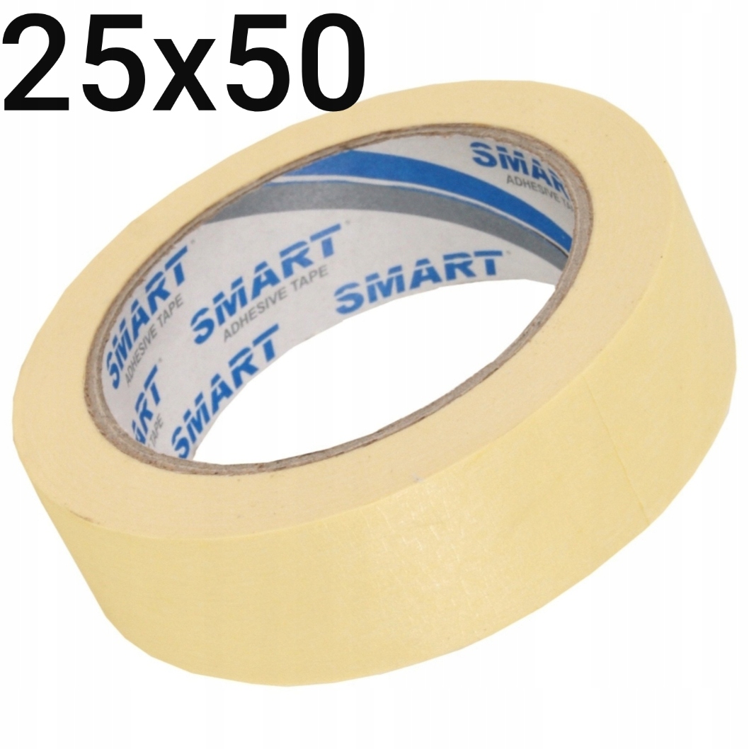 

Taśma Papierowa Malarska Maskująca Smart 25/50