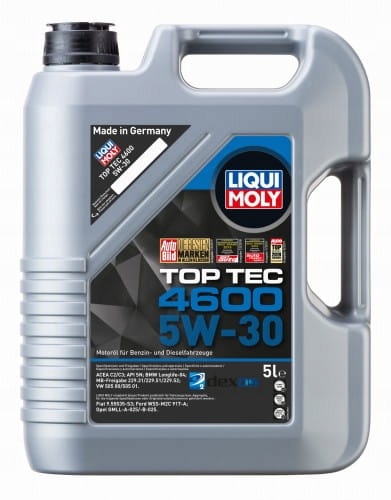 

Liqui Moly Top Tec 4600 5W30 2316 5L