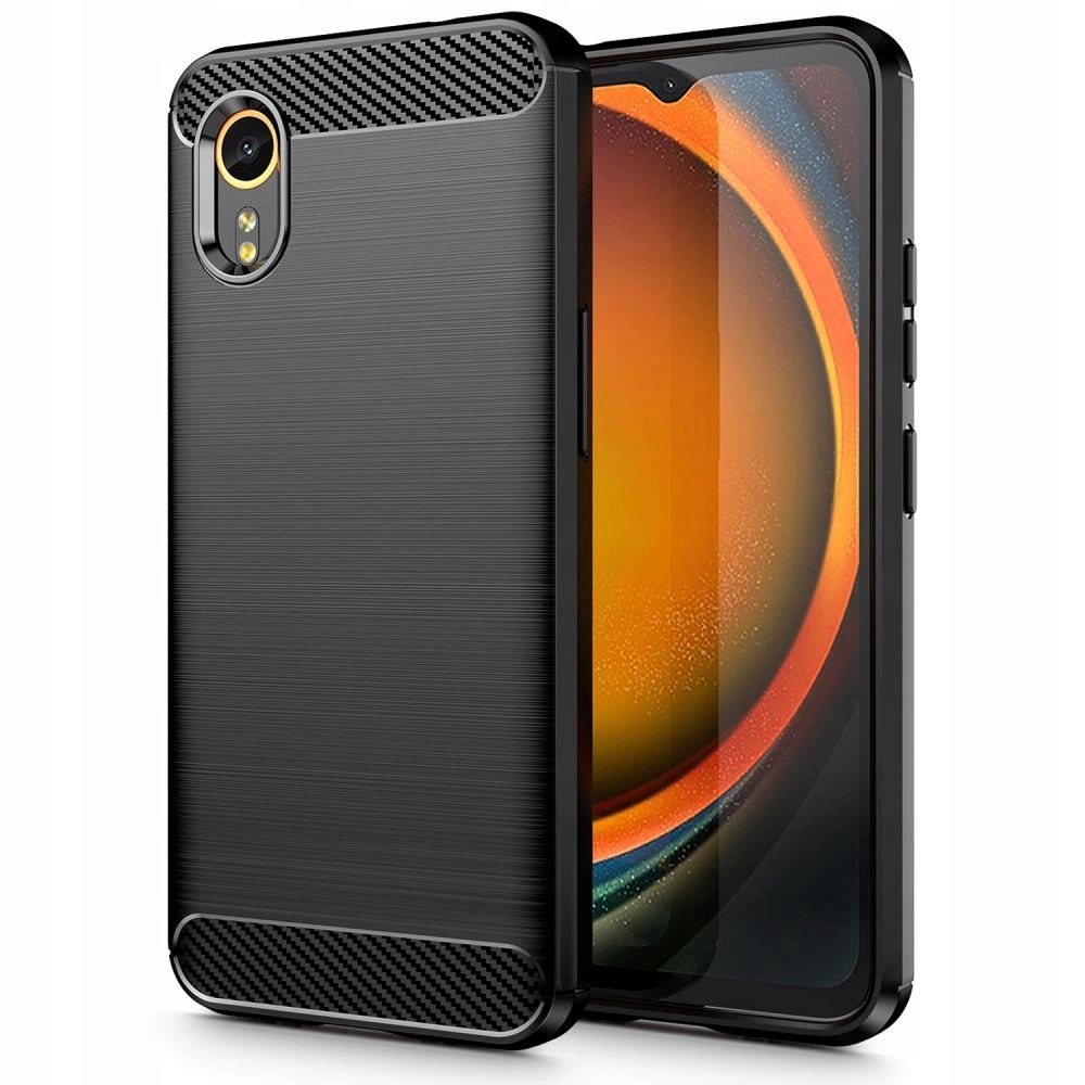 Etui Tech-Protect TPUCarbon na Samsung Galaxy XCover 7 czarne