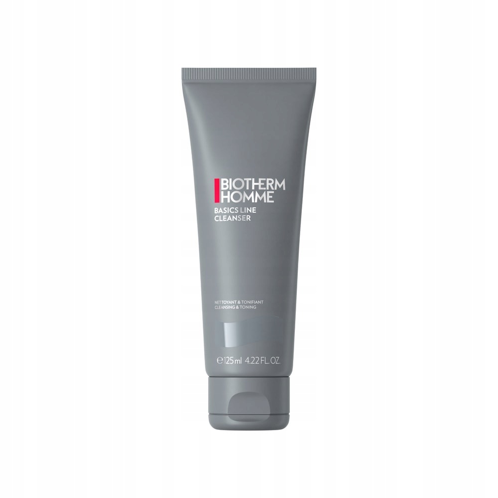 Biotherm Homme Basics Line Cleanser gel gel 125 ml