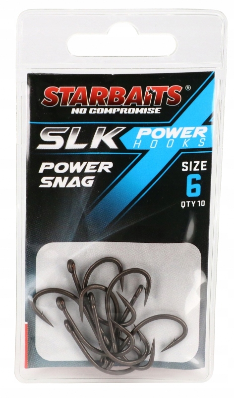 Haczyki Ptfe Coated Power Snag Size 6 Starbaits