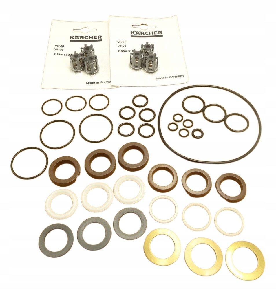 Zestaw naprawczy pompy do myjek Karcher Hd 9/20 4.100-872.0 Oryginał
