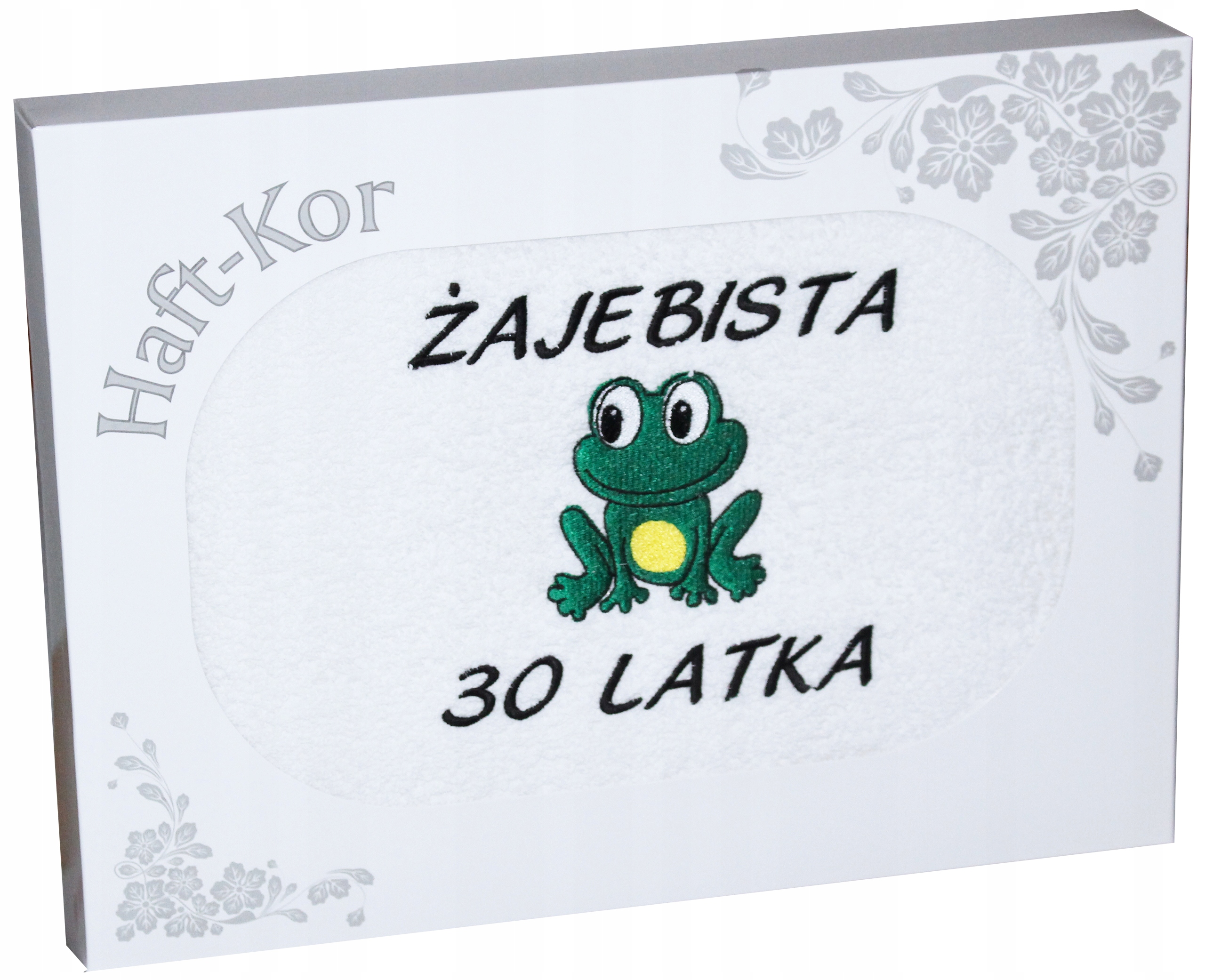 

Ręcznik 70x140 Z Haftem 30 Urodziny