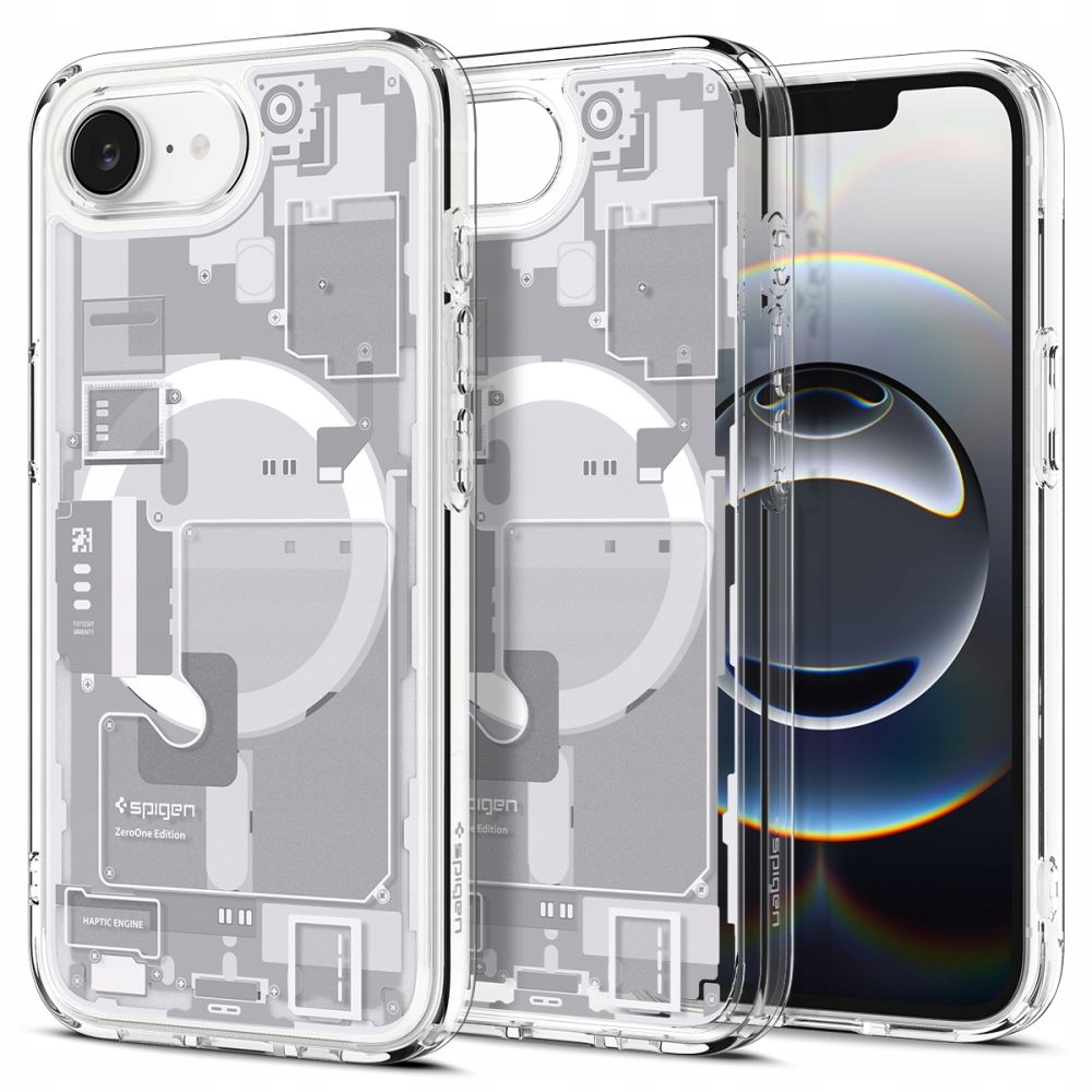 Spigen Ultra Hybrid Obudowa Etui Case Tpu Magsafe Do Iphone 16E 17E