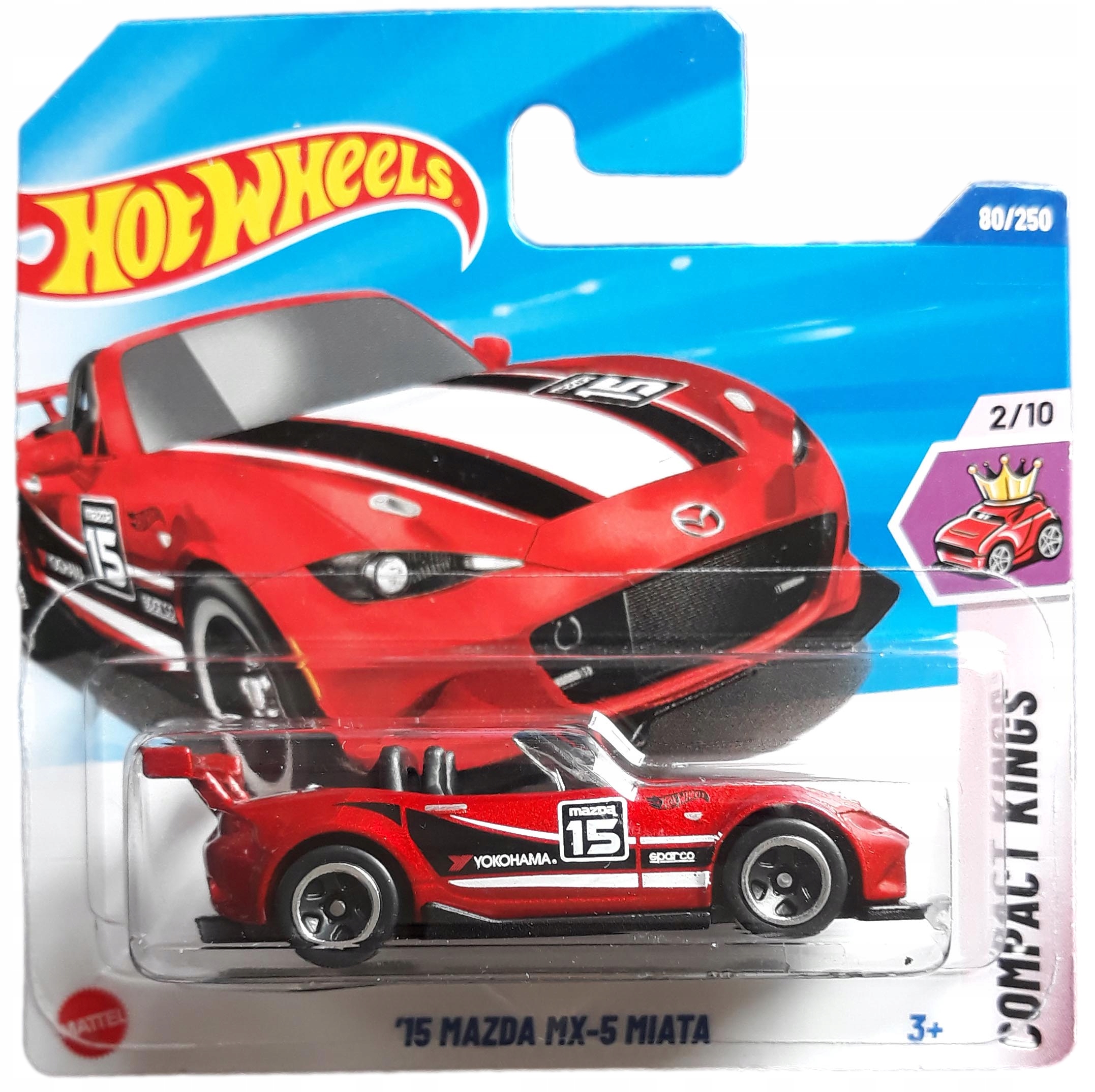 ミニカー '15 MAZDA MX-5 MIATA Hot Wheels HOT WHEELS '15 MAZDA MX-5 MIATA RESORAK MODEL AUTKO AUTO