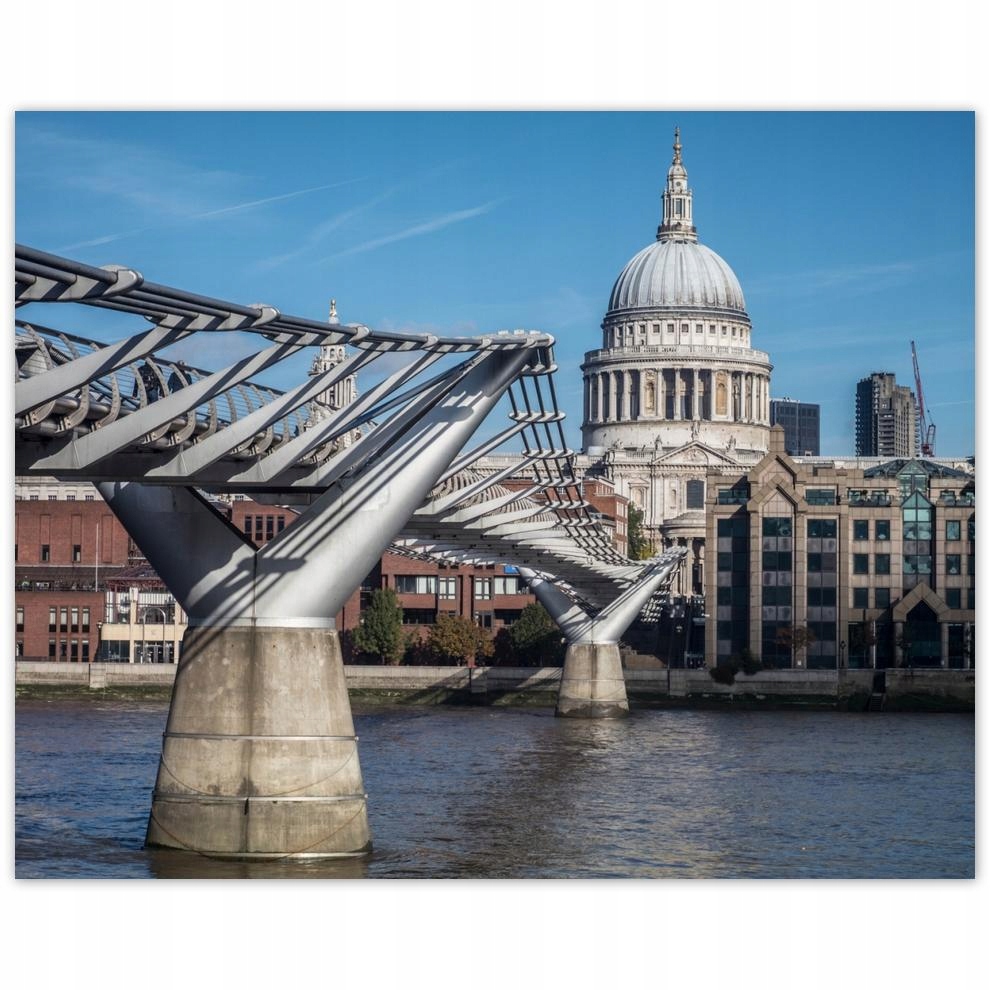 

Plakat 50x40 Londyński most